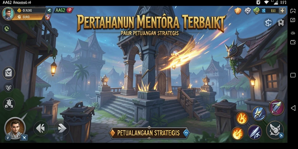 Gameplay seru dengan strategi tower defense yang menantang.