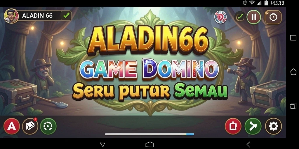 Tampilan gameplay menarik dari ALADIN66 yang penuh aksi.