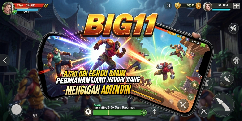 Tampilan aksi dari BIG11 yang mendebarkan dan penuh tantangan.