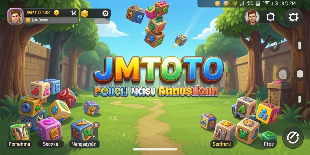 Tampilan gameplay JMTOTO yang menantang dan menarik.