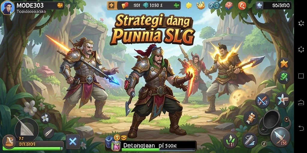 Tampilan menarik dari gameplay <strong>MODE303</strong> dengan strategi mendebarkan.
