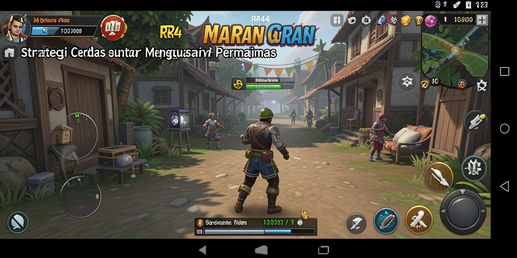 Screenshot gameplay RR44 dengan tantangan strategi yang mendebarkan.