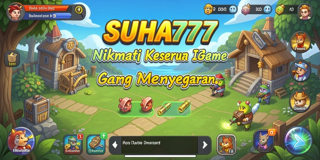 Screenshot utama SUHU777 menunjukkan gameplay Idle yang menarik dan mengasyikkan.