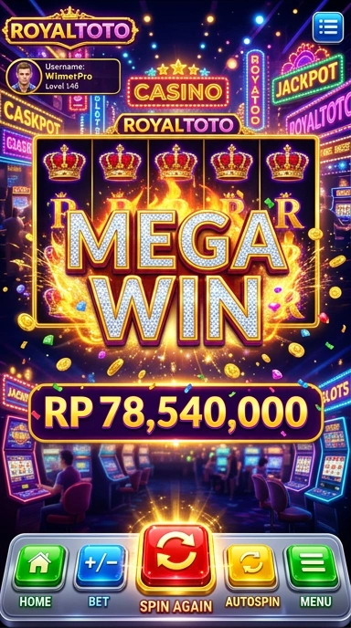 Fitur unggulan dari aplikasi royaltoto yang mudah digunakan.